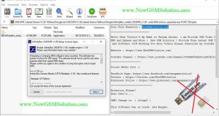 CM2MTK Latest Version 1.58 With Loader Download