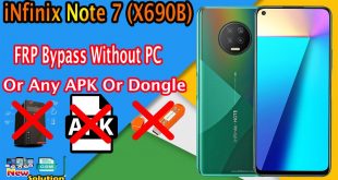infinix Note 7(X690B) Frp Bypass Without Pc Or Dongle