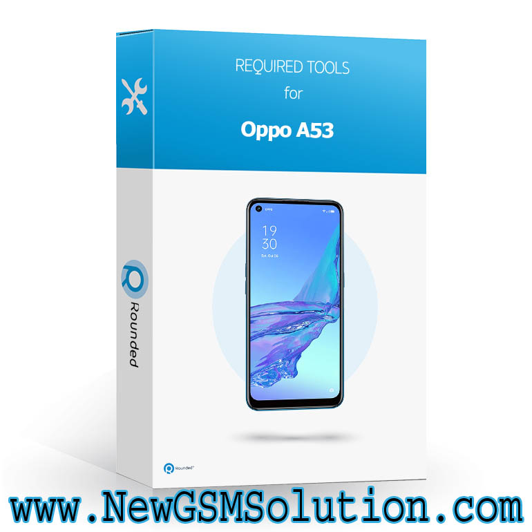 Oppo A53 Loader File - CPH2127 Pattern Unlock Done By UMT