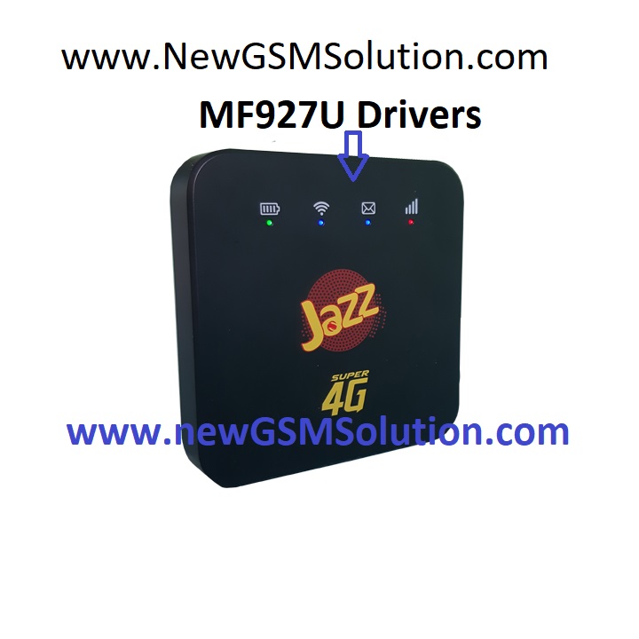 Demo Mobile Broadband Drivers For MF927U Free Download