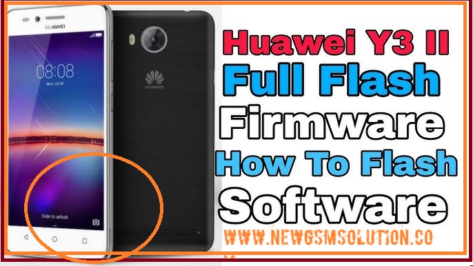 Huawei Y3II - LUA-U22 Smartphone Flash File: Complete Guide Free Download